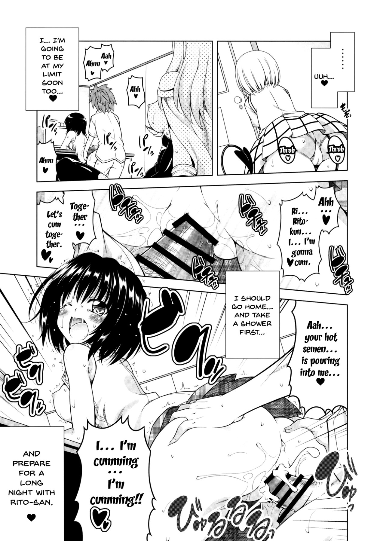 Hentai Manga Comic-Rito's Harem Lifestyle 8-Read-15